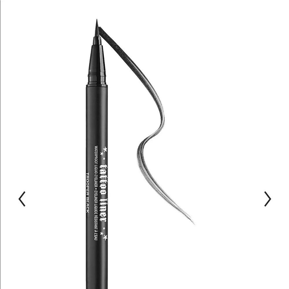 KAT VON D Tattoo Liquid Eyeliner Trooper Black Sealed 0.007oz Purse Travel size